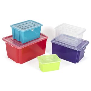 plastic storage boxes